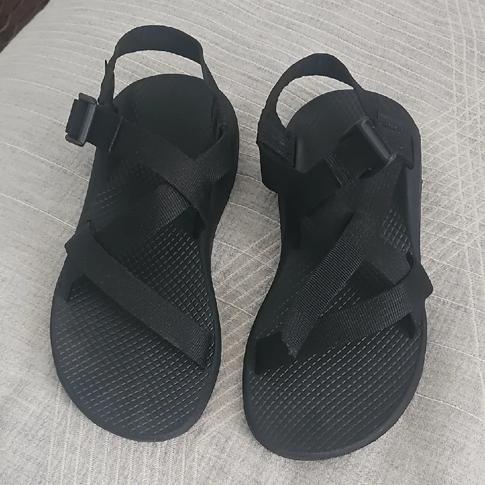 Chaco Black Women's Sandals